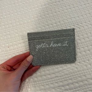 gotta have it card holder ! From Packed Party brand new